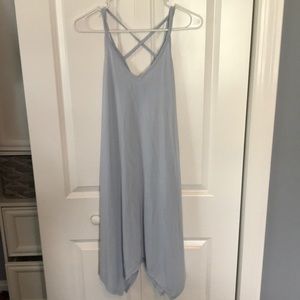 Light blue dress